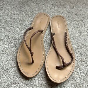 Old Navy size 8.5 sandals brown